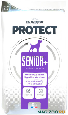 Сухой корм FLATAZOR PROTECT SENIOR + для пожилых собак всех пород (2 кг)