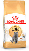ROYAL CANIN BRITISH SHORTHAIR ADULT для взрослых британских короткошерстных кошек сбалансированный (0,4 кг)
