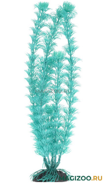 Растение для аквариума пластиковое Barbus Plant 019/30 Кабомба зелёный металлик 30 см (1 шт)