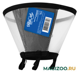 Воротник защитный VitaVet Pro № 4 для собак и кошек на липучке 15 см (1 шт)