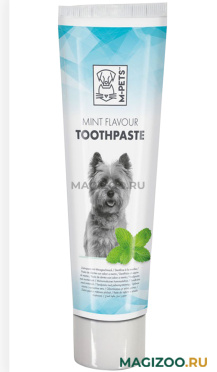 Зубная паста M-Pets Mint Flavour для собак со вкусом мяты 100 мл (1 шт)