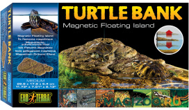 Черепаший берег Exo Terra Turtle Bank средний 29,8 х 17,8 х 5,4 см (1 шт УЦ)