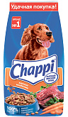 CHAPPI МЯСНОЕ ИЗОБИЛИЕ для взрослых собак всех пород (15 кг)