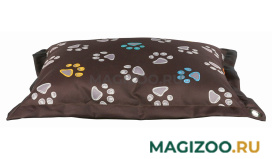 Лежак для собак Trixie Jimmy нейлон коричневый 70 х 60 см (1 шт)
