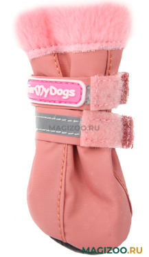 FOR MY DOGS сапоги для собак розовые FMD640-2019 P (0)