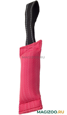 Игрушка для собак Каскад Кусалка из шланга красная 17 х 6 см (1 шт)