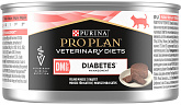 PRO PLAN VETERINARY DIETS DM ST/OX DIABETES для взрослых кошек при сахарном диабете 195 гр (195 гр)