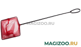 Сачок аквариумный с удлиненной ручкой и инфракрасной сеткой BARBUS, 12 х 10 х 45 см, Accessory 019 (1 шт) 