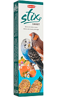 PADOVAN STIX SWEET COCORITE палочки-лакомство для волнистых попугаев и экзотических птиц с медом и яйцом (80 гр)