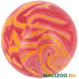 Игрушка для собак Каскад Мяч цельнолитая резина 6 см (1 шт)