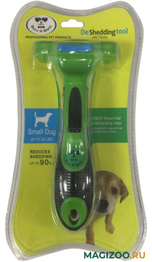 Расческа-триммер PerseiLine для короткошерстных собак с очистителем S 4,5 см (1 шт)