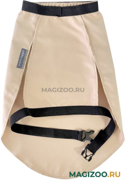 Попона охлаждающая для собак Osso Fashion бежевая (40 см)