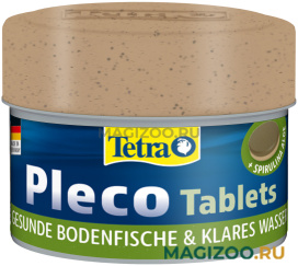 TETRA PLECO TABLETS корм таблетки для растительноядных донных рыб (58 т)