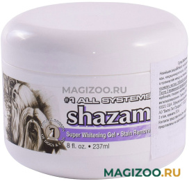 #1 ALL SYSTEMS SUPER WHITENING GEL гель отбеливающий для собак и кошек (237 мл)