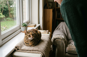 Почему у кошки текут слезы