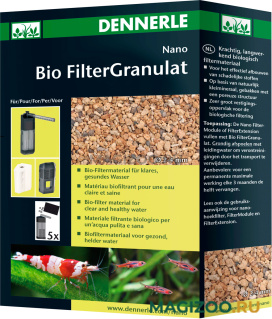Наполнитель для фильтра Dennerle Nano BioFilterGranulat 300 мл (1 шт)