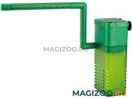 Фильтр внутренний BARBUS FILTER 002 с регулятором и флейтой для аквариума 10 - 40 л, 200 л/ч, 3 Вт (1 шт УЦ) 