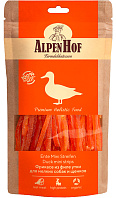 Лакомство AlpenHof для собак маленьких пород и щенков фрикасе с уткой 50 гр (1 уп)