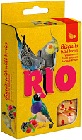 RIO бисквиты для птиц с лесными ягодами (35 гр)