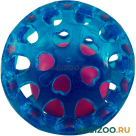 TRIOL игрушка для собак «Сфера с шариком» из термопластичной резины, 6,5 см (1 шт)
