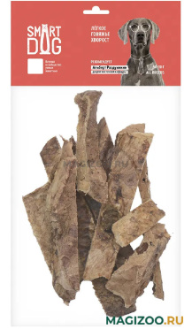 Лакомство SMART DOG для собак легкое говяжье хворост 50 гр (1 шт)