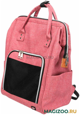Рюкзак переноска Trixie Ava красный 32 х 42 х 22 см (1 шт)