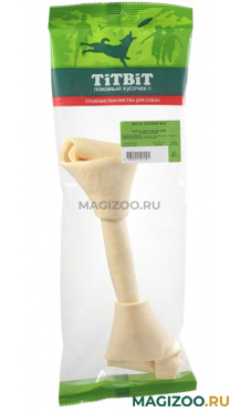 Лакомство TIT BIT для собак кость узловая № 10 119 гр (1 шт)