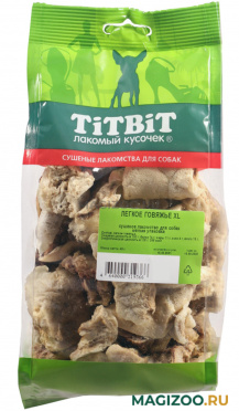 Лакомство TIT BIT для собак легкое говяжье (XL)