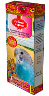 РОДНЫЕ КОРМА палочки зерновые для попугаев с витаминами и минералами уп. 2 шт (1 уп)