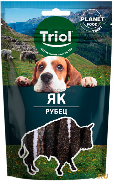 Лакомство TRIOL PLANET FOOD для собак рубец яка (30 гр)