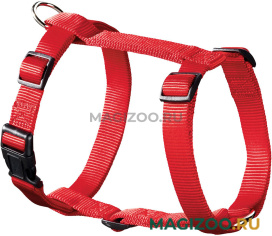 Шлейка для собак Hunter Smart Ecco Sport L нейлон красная 25 мм 54 – 87/59 – 100 см (1 шт)