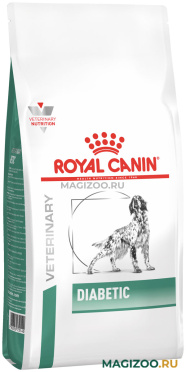 Сухой корм ROYAL CANIN DIABETIC для взрослых собак при сахарном диабете (12 кг)