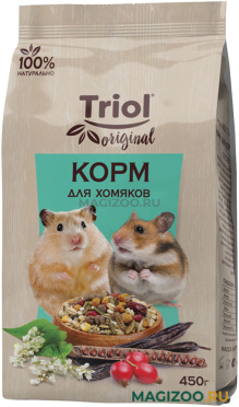 TRIOL ORIGINAL корм для хомяков (450 гр)