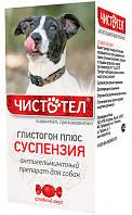 ЧИСТОТЕЛ ГЛИСТОГОН ПЛЮС суспензия антигельминтик для собак (7 мл)