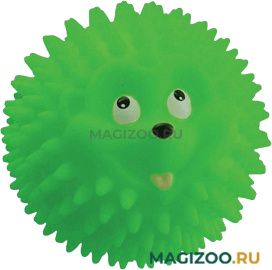 Игрушка для собак № 6 Зооник Мяч-ежик 6 см  (1 шт)