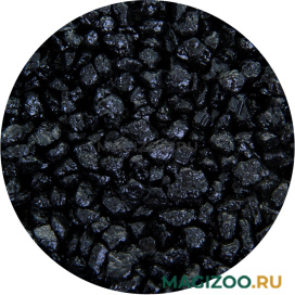 Грунт Крошка каменная цветная, черный, 5 – 10 мм, BARBUS, GRAVEL 036/3,5 (3,5 кг)