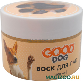 Воск защитный Good Dog для ухода за лапами животных 100 мл (1 шт)