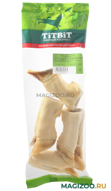 Лакомство TIT BIT для собак копытце баранье XL (230 гр)