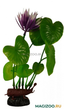 Растение для аквариума пластиковое Barbus Plant 013/20 Лилия 20 см (1 шт)