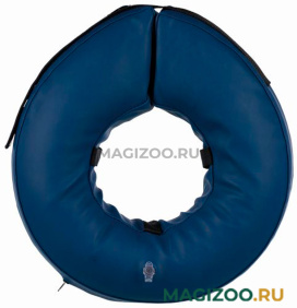 Воротник защитный для собак Trixie надувной синий S-M 32 - 40 см/11 см (1 шт)