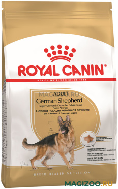 Сухой корм ROYAL CANIN GERMAN SHEPHERD ADULT для взрослых собак немецкая овчарка (11 кг УЦ)