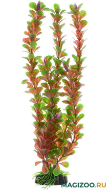 Растение для аквариума пластиковое Людвигия ползучая красная, BARBUS, Plant 022 (30 см)