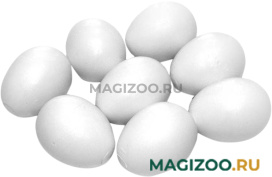 Подкладное яйцо для кур MX среднее (1 шт)