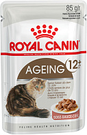 ROYAL CANIN AGEING 12+ для пожилых кошек старше 12 лет в соусе пауч (85 гр)
