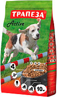 ТРАПЕЗА ACTIVE для активных взрослых собак всех пород  (10 кг)
