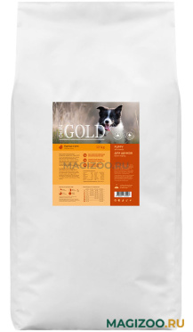 Сухой корм NERO GOLD PUPPY для щенков всех пород с курицей и рисом (12 кг)
