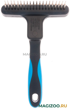 Расческа-грабли 20 вращающихся зубьев DeLight (1 шт)