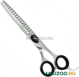 Ножницы шанкеры для груминга Grodo FT-6516 Silk Slice 6,5 дюймов 16T (1 шт)