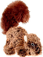 Игрушка для собак Белка с пищалкой особо прочная 16 см GiGwi (1 шт)
