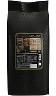LEO&LUCY HOLISTIC для взрослых собак средних пород с ягненком, травами и биодобавками (4,5 кг)